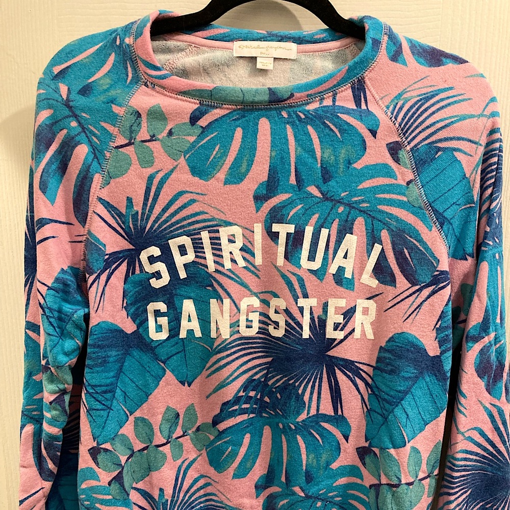 Spiritual Gangster Old School Pullover
